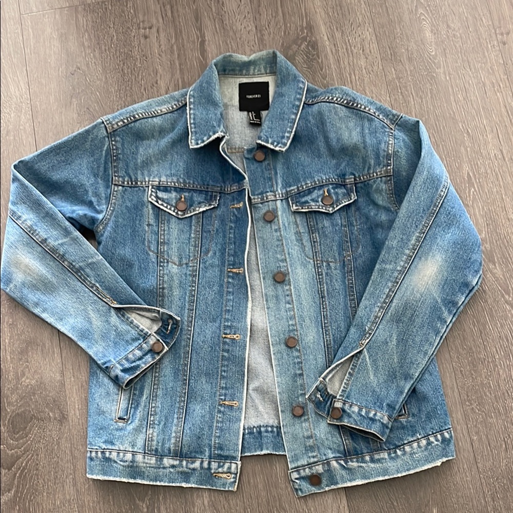 Over sized Jean Jacket